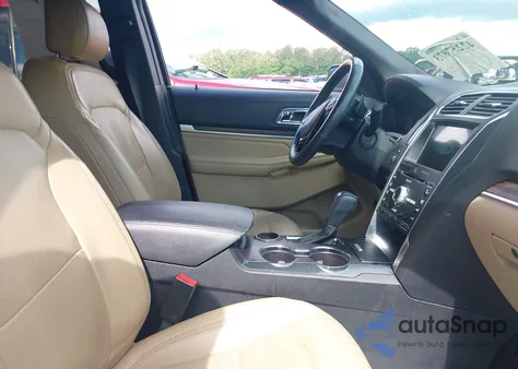 2017 Ford Explorer Limited from USA, damaged, VIN 1FM5K7F82HGC02651